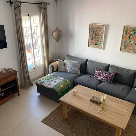 Stylish Beachside House 50 M From The Sea ! Estepona