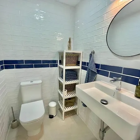 Stylish Beachside House 50 M From The Sea ! * 埃斯特波纳