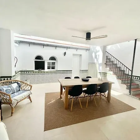 Stylish Beachside House 50 M From The Sea ! Estepona