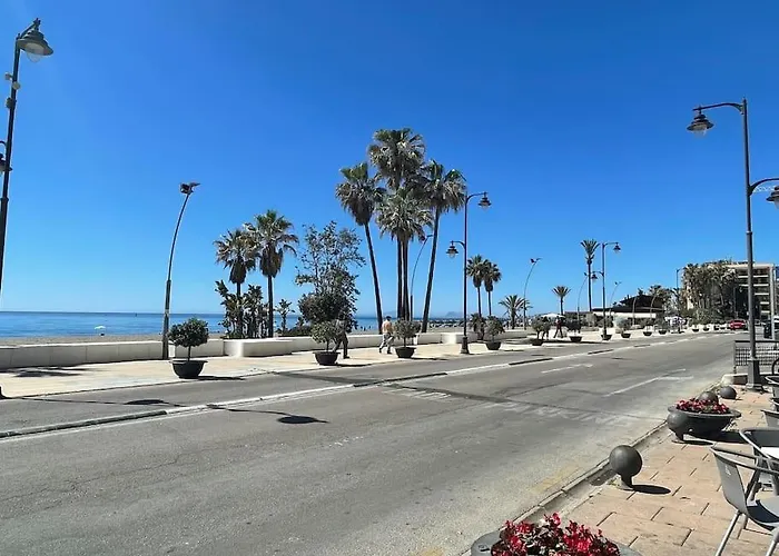 Stylish Beachside House 50 M From The Sea ! * Estepona